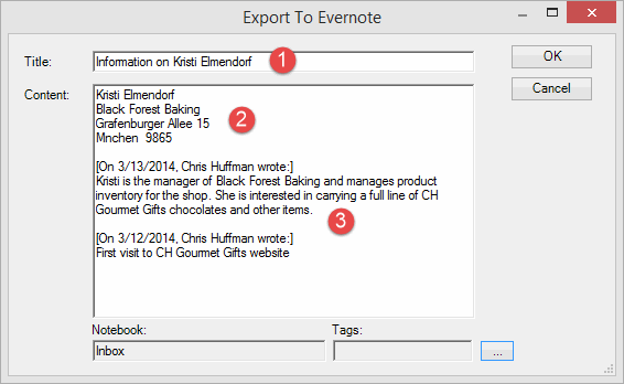 export evernote data export evernote data