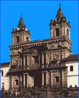 L'église San Francisco à Quito