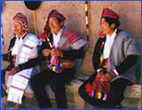 Musiciens équatoriens